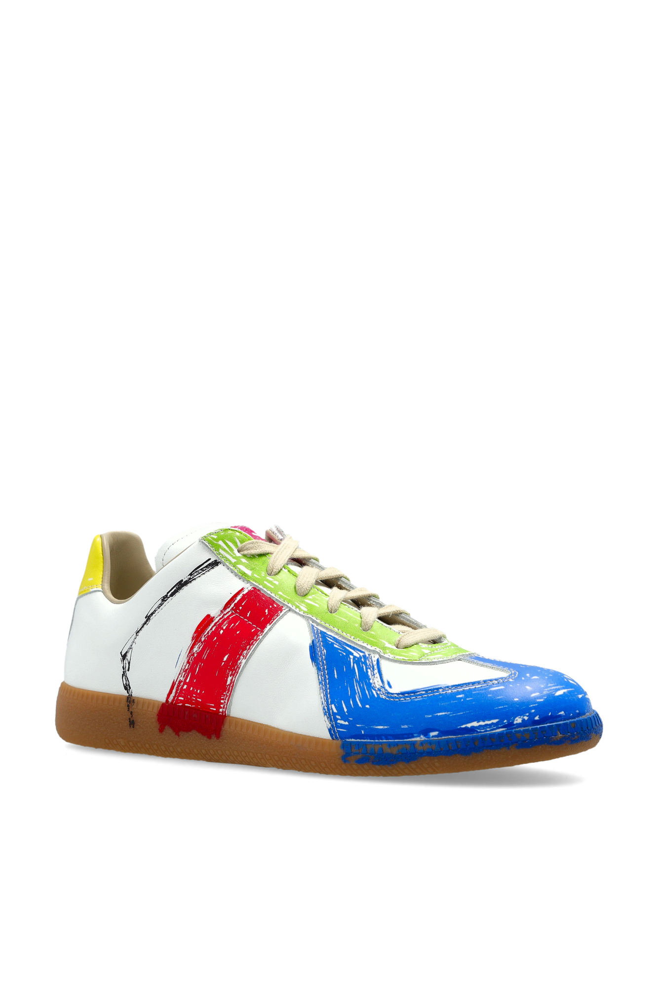Maison Margiela 'Replica' Multicolor Low-Top Sneakers | Men's | Vitkac